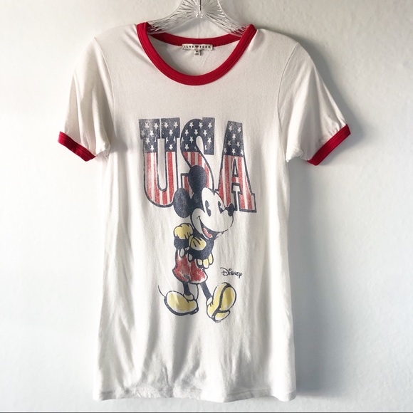 Junk Food | Vintage Style Mickey Mouse Tee XS - Picture 2 of 6
